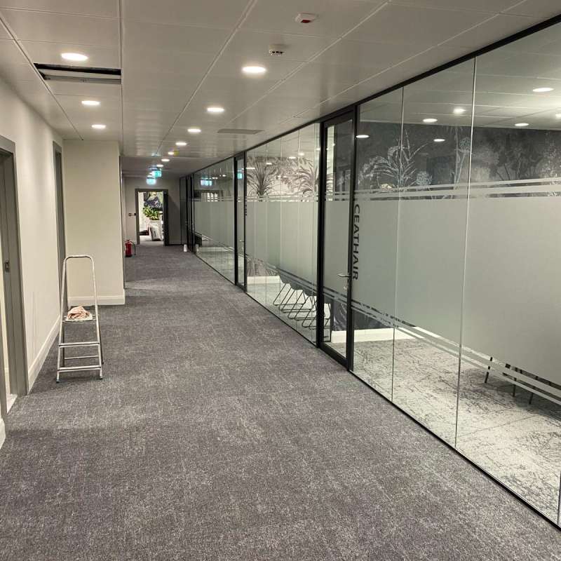 Glass partition4