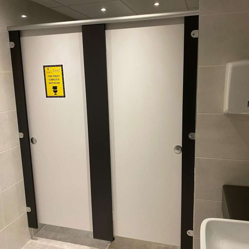 Toilet cubicals